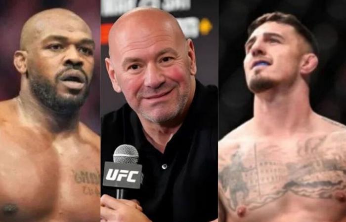 Dana White Rejects Jon Jones’s Demand for BMF Title Fight With Alex Pereira as Tom Aspinall Gets Closure Before UFC 309