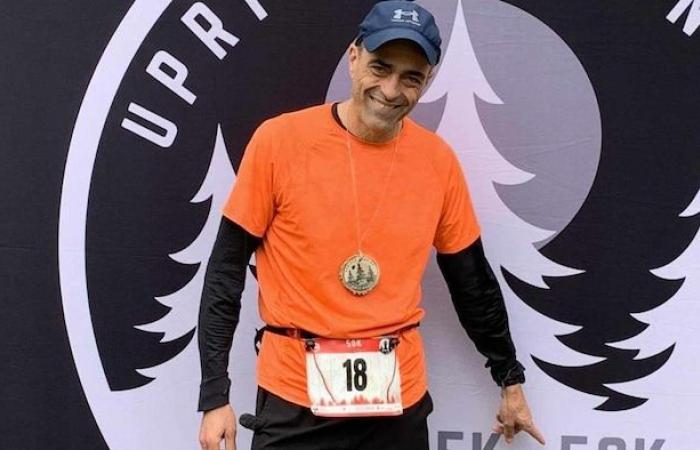 A diagnosis of diabetes introduced him to running