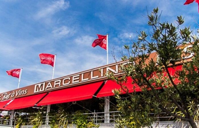 Nimes. The restaurant “Le Marcellino” hit by fire in the middle of the night