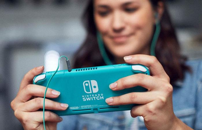 The Nintendo Switch Lite is at a price almost never seen before on AliExpress! (-36%)