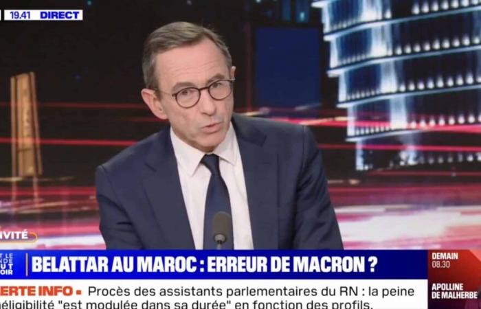 Emmanuel Macron's visit to Morocco: this comedian who “spoiled the trip”, revelation by Bruno Retailleau on BFM TV