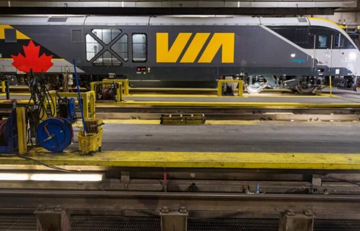 Derailment in Longueuil: service interrupted at VIA Rail between Montreal and Quebec