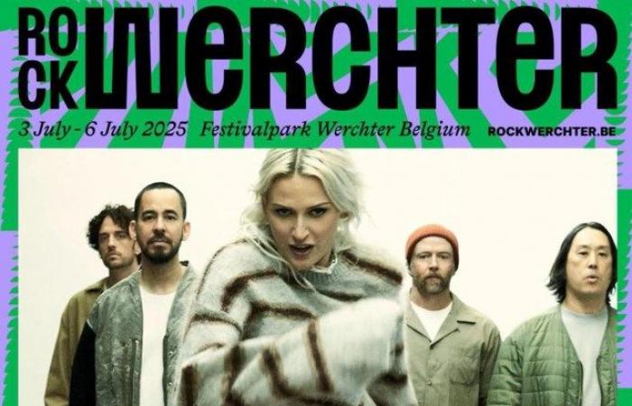 Linkin Park is also coming to Rock Werchter