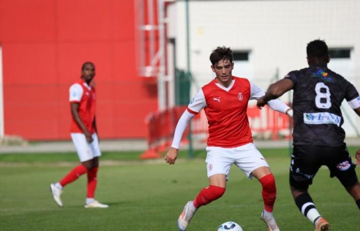 Stade de Reims defender Killian Prouchet selected for the French U20 team