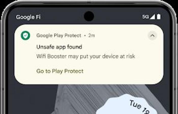 On Android, Google analyzes your calls in real time to detect scams