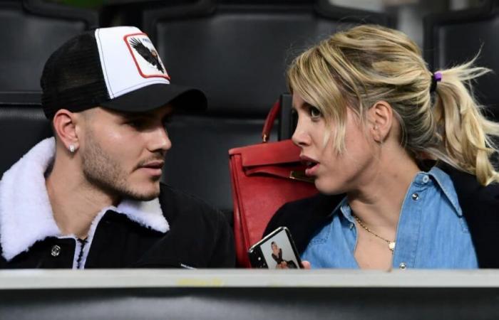 Wanda Nara filed a complaint for violence against Mauro Icardi