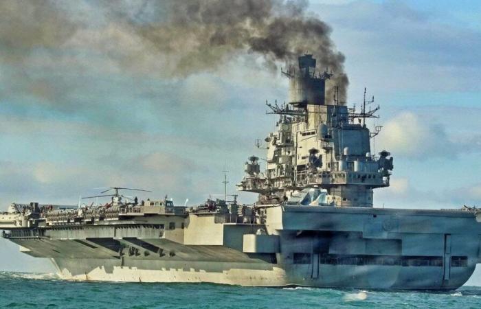 Russia’s Admiral Kuznetsov aircraft carrier can be summed up in 3 words