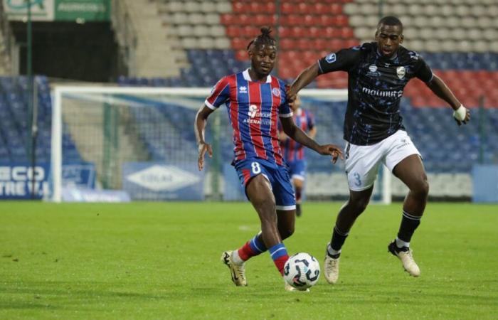 the Berrichonne caught by the Angers reserve in a training match