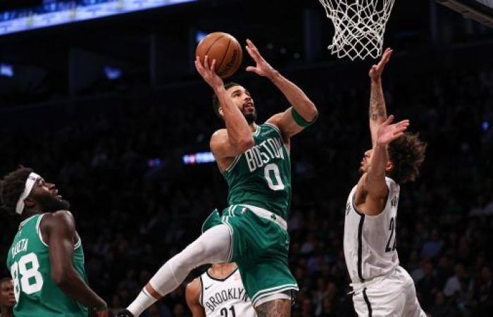 Jayson Tatum and the Celtics recover against the Nets • Basket USA