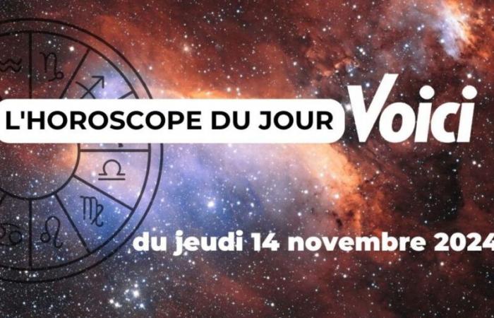 Horoscope for Thursday, November 14, 2024