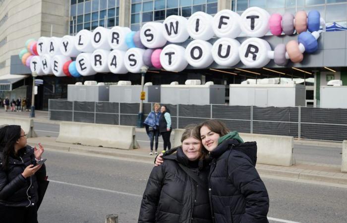 It’s “T-Day” in Toronto, where Taylor Swift kicks off her concert series Thursday night