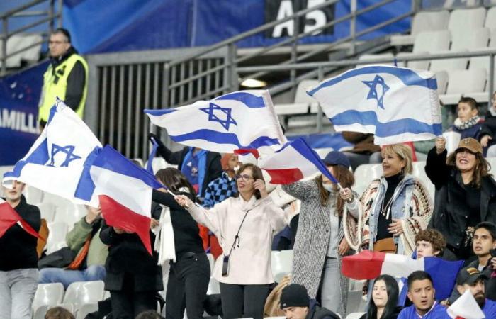 Security, whistles, clashes in the stands… We attended France-Israel