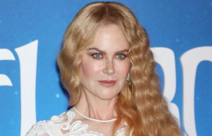 Nicole Kidman forever young? This detail in his look contributes a lot to it