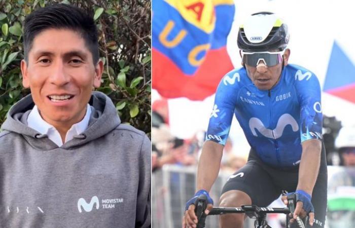 Cycling. Transfer – Nairo Quintana officially stays one more year at Movistar