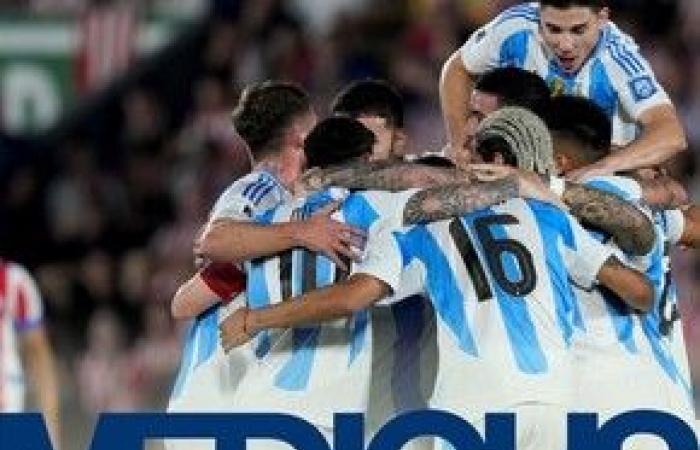 The Argentines who beat the Scaloneta with Paraguay :: Olé