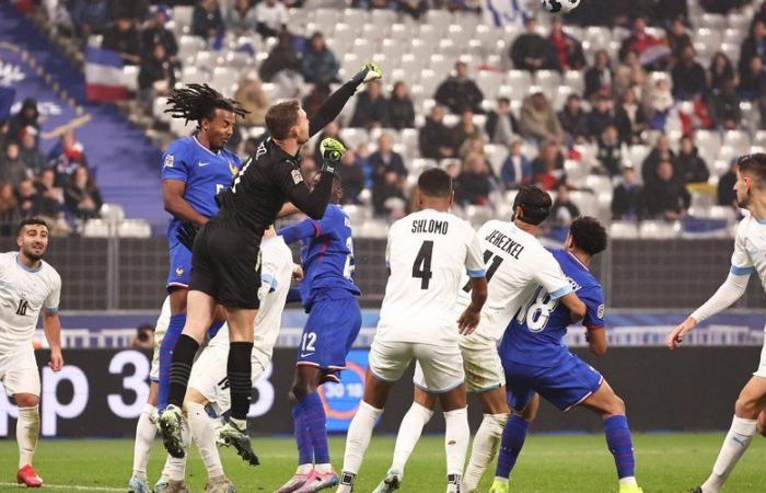 France-Israel: The Blues held in check but qualified after a match without major incident