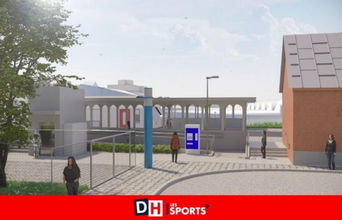 A construction site is planned at Uccle-Stalle station: this is what the infrastructure will look like (PHOTOS)