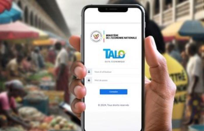 Price and stock control: the DRC adopts the TALO application