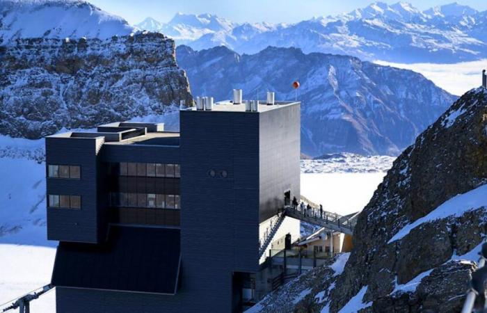 “Amazing experience”: The new Botta restaurant at Glacier 3000 has been inaugurated