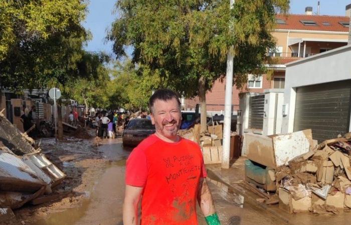 Deadly floods in Spain: an Aveyron resident and his family living in Valencia fully involved in helping and cleaning up