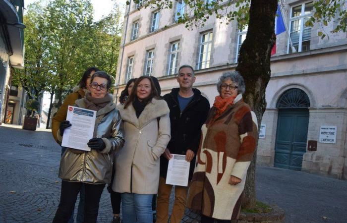 Protection of children in “danger”: mobilization yesterday in Rodez