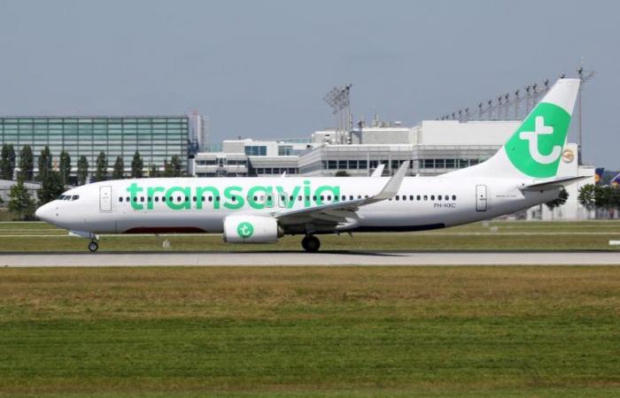 minimal disruption, with only four Transavia flights canceled