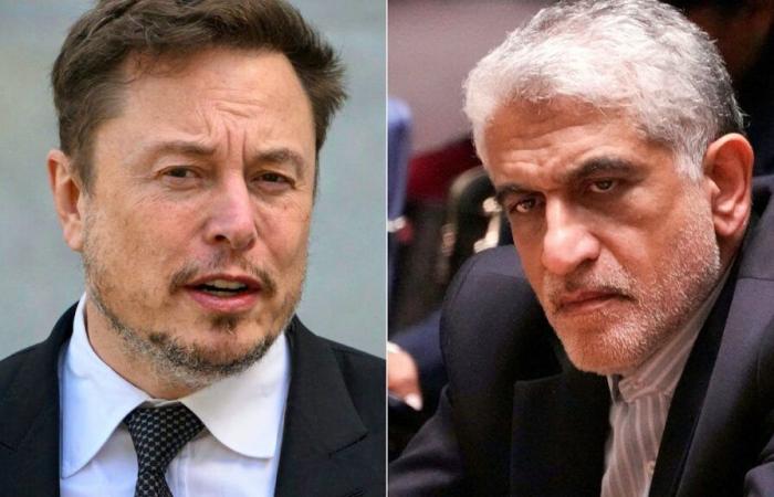 Musk met with Iranian official to ease tensions