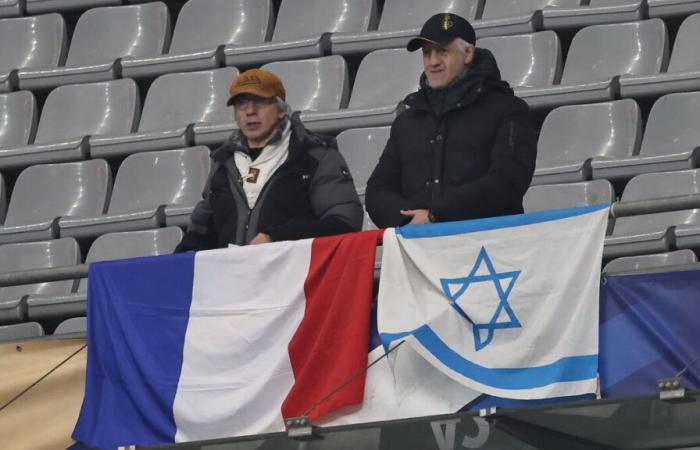 France-Israel: a sparse audience, a few whistles and three presidents… strange climate at the Stade de France