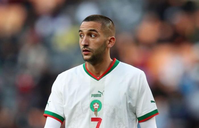 Hakim Ziyech’s touching message to the Moroccan people