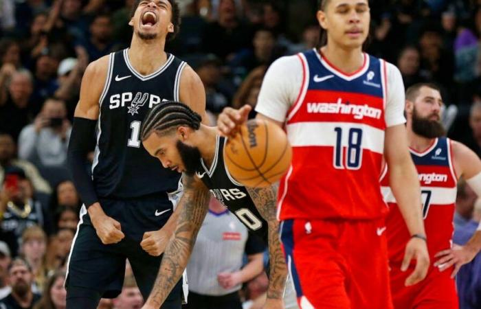 Basketball: A 6th consecutive defeat for Washington and George in the NBA