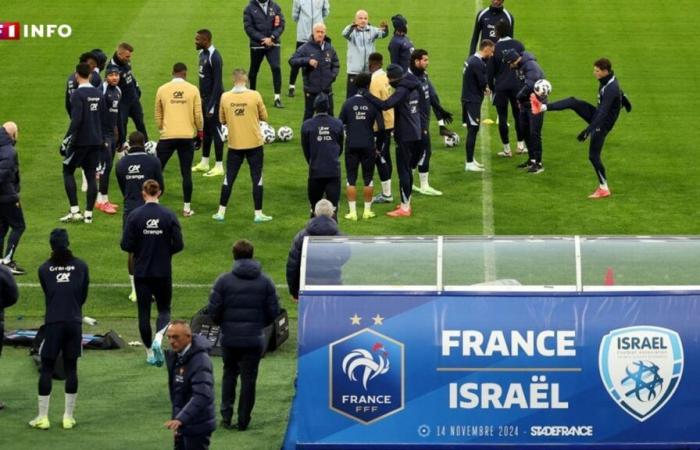 LIVE – France-Israel: in a high-tension match, the Blues aim for qualification