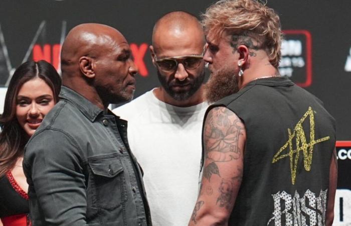 At 58, Tyson returns to the ring against YouTuber Jake Paul