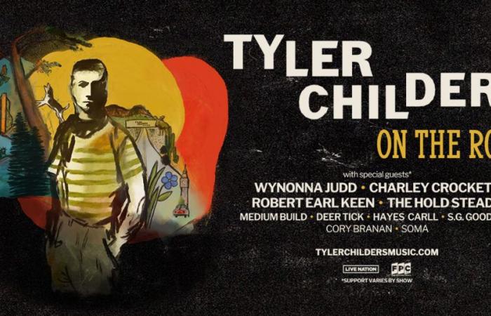 Tyler Childers Confirms Extensive 2025 Headline Tour