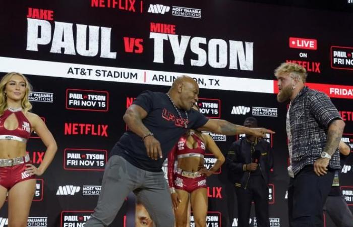 Jake Paul vs. Mike Tyson start time in Australia: Schedule, main event time and live stream for 2024 boxing fight