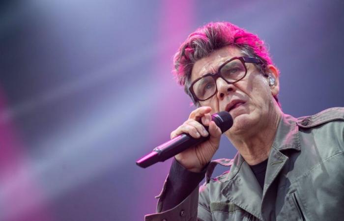 Marc Lavoine: “Revisiting 40 years of work is not easy right away”