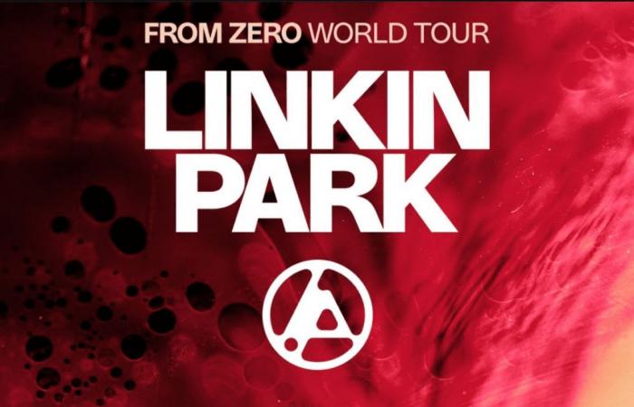 Finally official: here you can see Linkin Park live in 2025