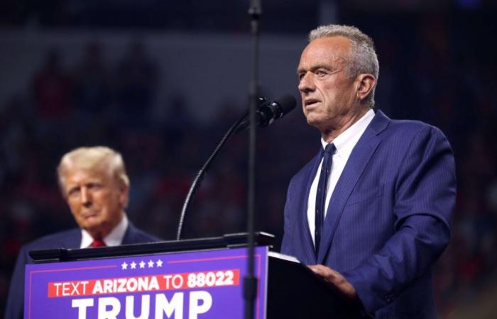 Trump announces nomination of vaccine skeptic Robert F. Kennedy Jr. as Minister of Health