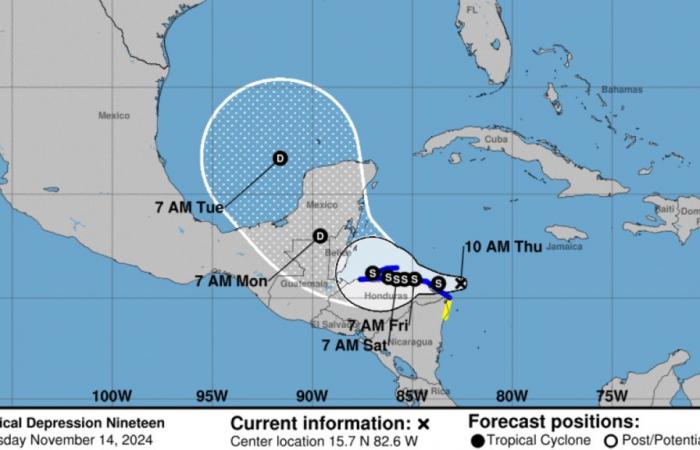 Another late season storm brewing in Caribbean, threatening Central America | Weather News