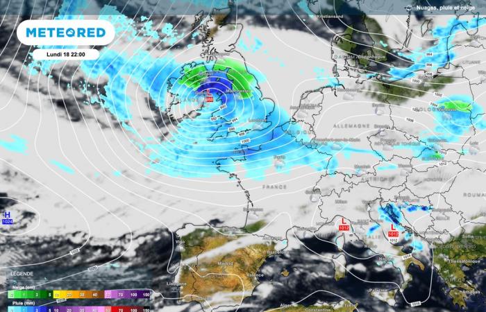 forecasts in France indicate the arrival of the first snowfall in the plains! Should we believe it?