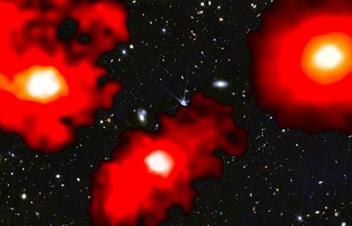 James-Webb discovers three monstrous red galaxies that shouldn’t be there!