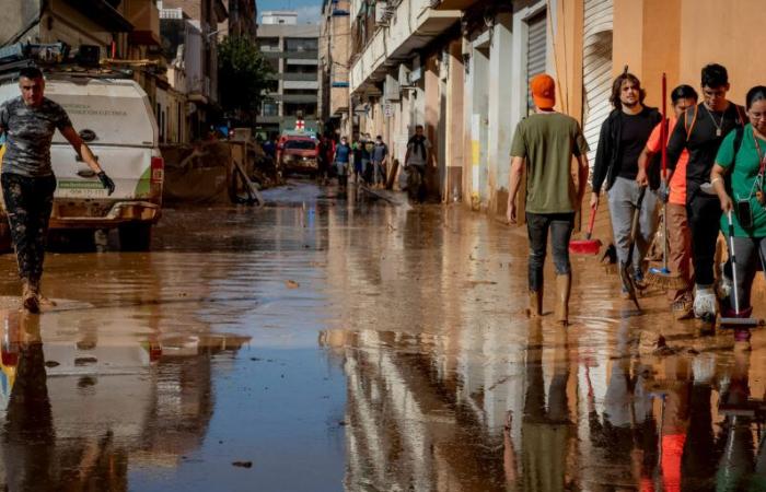 end of red alert for bad weather in Spain, without new victims