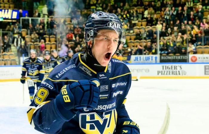 Hockey: At 18, Jamiro Reber dazzles Sweden with his talent