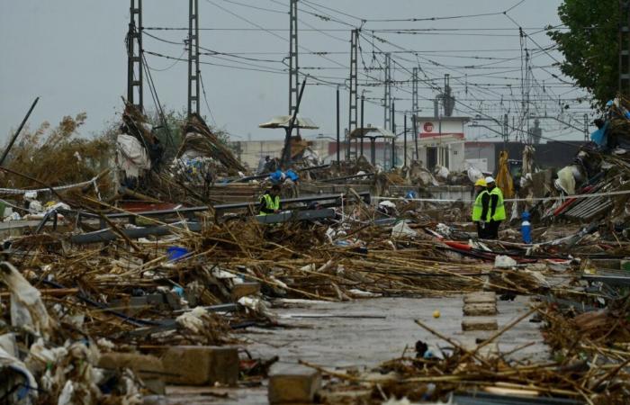 torrential rains fall on Malaga, Valencia still affected