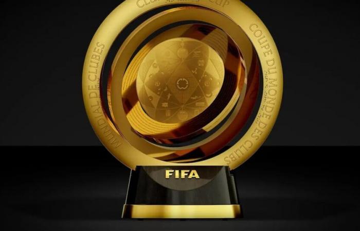 2025 Club World Cup: FIFA unveils the trophy