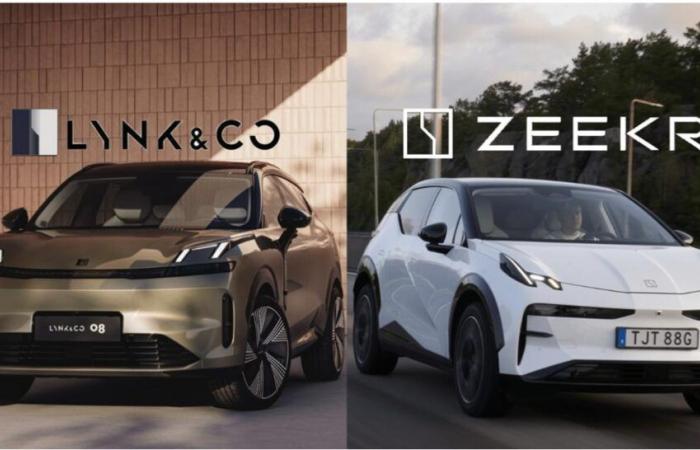 Zeekr takes control of Lynk & Co