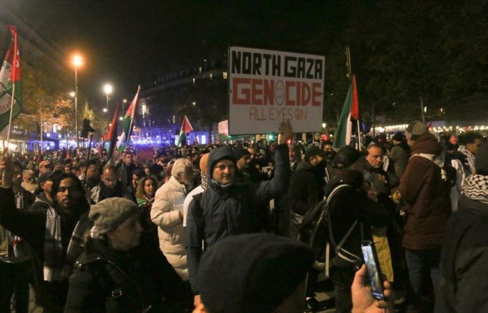 Thousands demonstrate in Paris against controversial gala in support of Israel