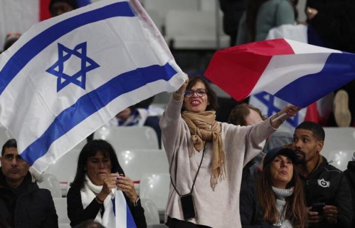 France-Israel, when the football festival takes second place