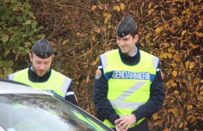 In Calvados, a road check with an alternative to prosecution on the RN 158