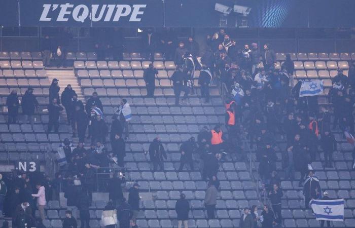 VIDEOS. France-Israel: fights between supporters break out in the stands from the first minutes of the match