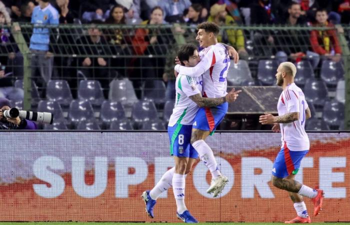 ‘Italy take the initiative now and enjoy our football’ after 1st goal